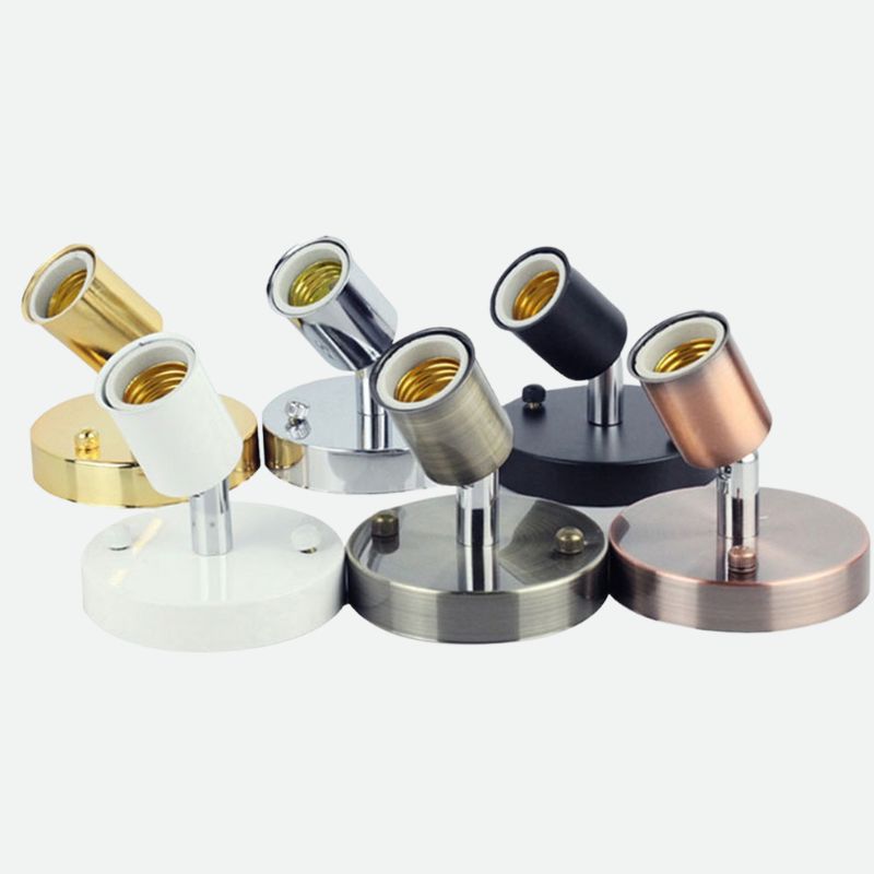 Wall Light Socket Metal Lamp LED - LED light – Letifly Lights & Decor