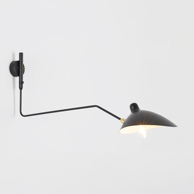 Serge Duckbill Wall Lamp with Swing Arms