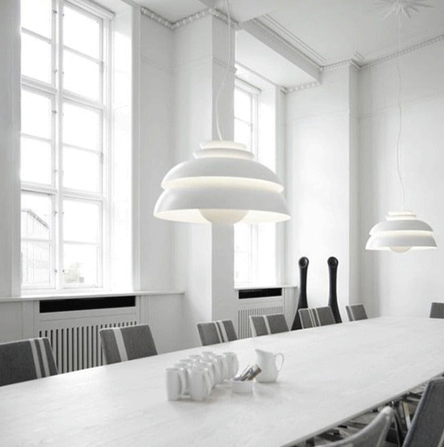 White Space LED Pendant Light