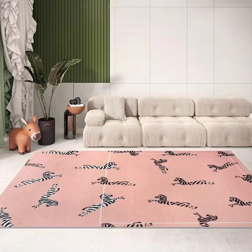 Zebra Rug Light Color Shop the Perfect Zebra Pattern Rug – Exclusive Collection! – Letifly ...