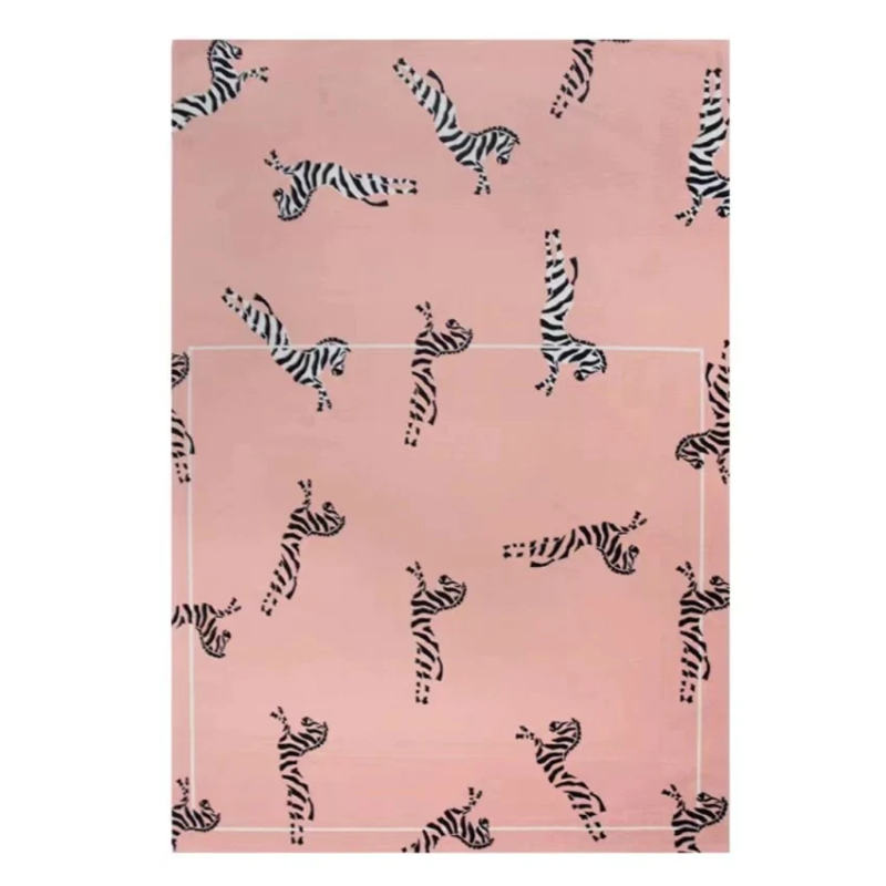 Pink Zebra Shape Rug Shop the Perfect Zebra Pattern Rug – Exclusive Collection! – Letifly ...