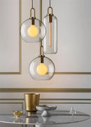 Glass Ball Hanging Lamp