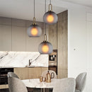 Glass Ball Hanging Lamp