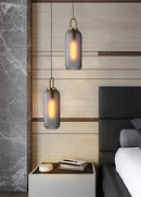 Glass Ball Hanging Lamp
