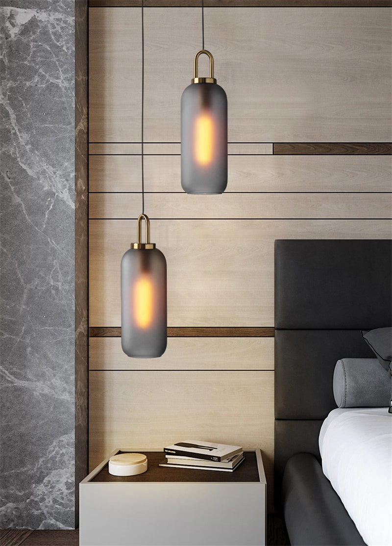 Glass Ball Hanging Lamp