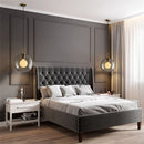 Glass Ball Hanging Lamp
