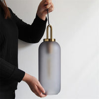 Glass Ball Hanging Lamp