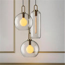 Glass Ball Hanging Lamp