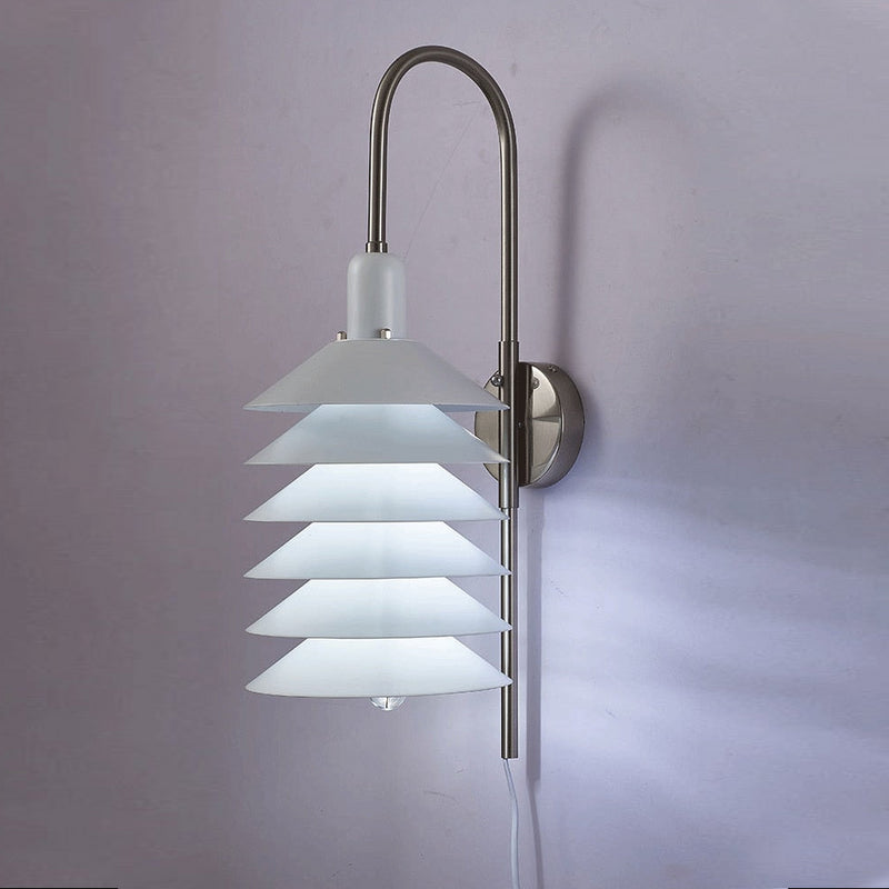 Post-modern Multi-layer Iron Pendant/ Wall Lamp