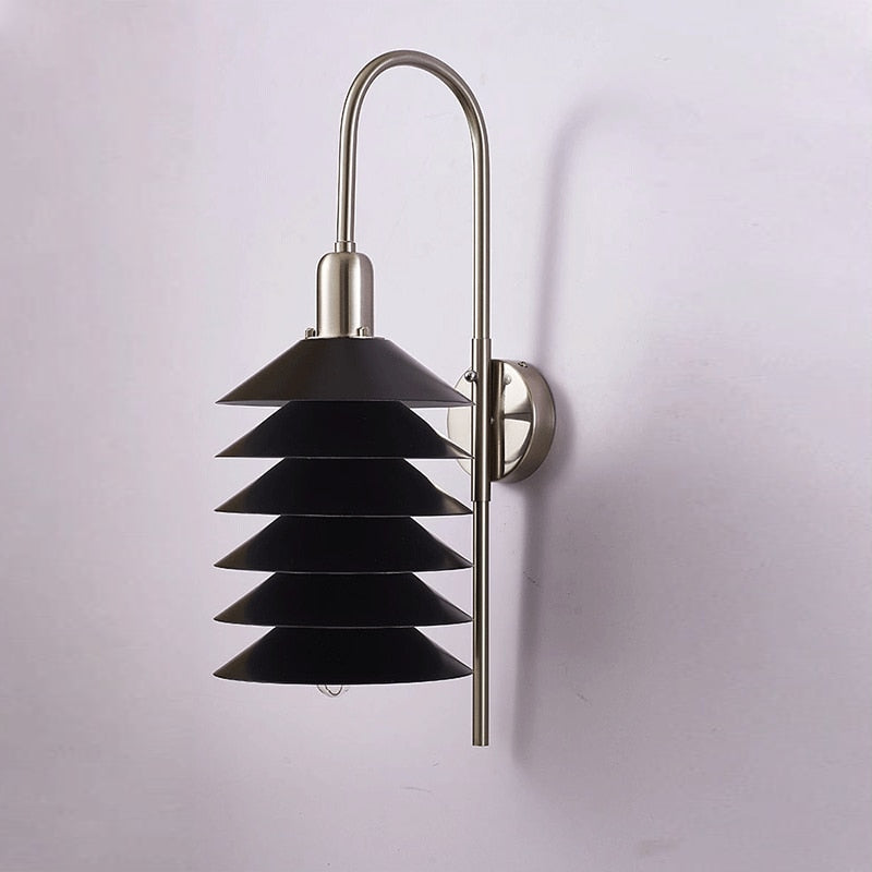 Post-modern Multi-layer Iron Pendant/ Wall Lamp