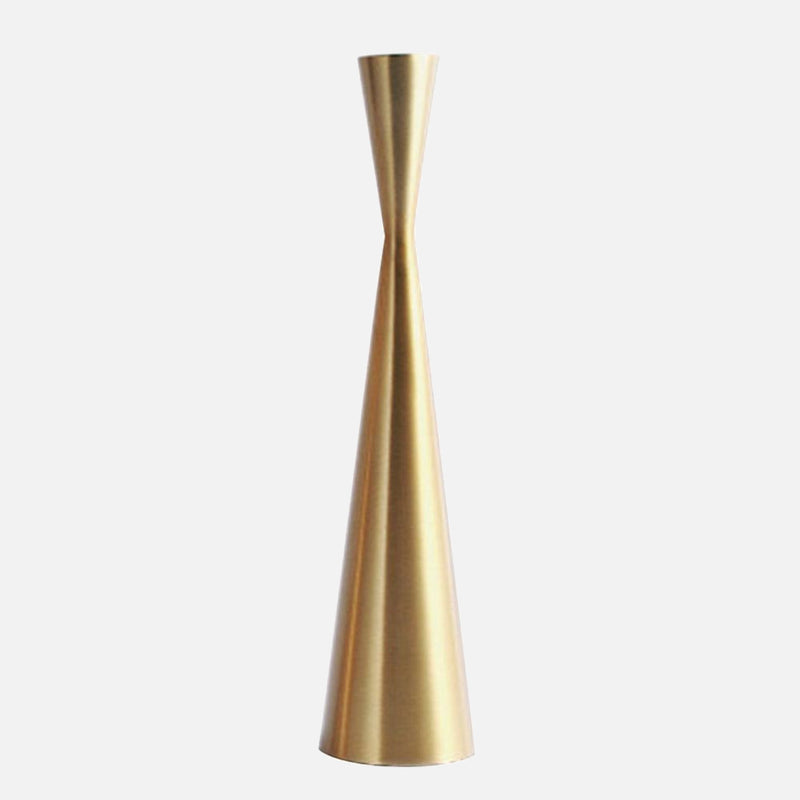 Brass Tower Retro Candle Holder