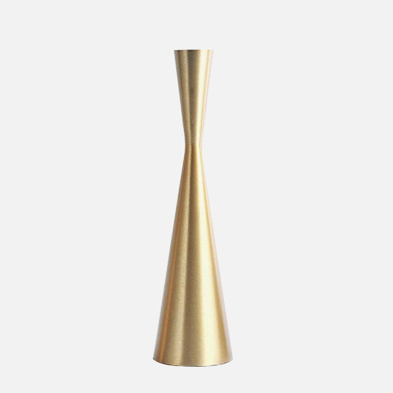 Brass Tower Retro Candle Holder