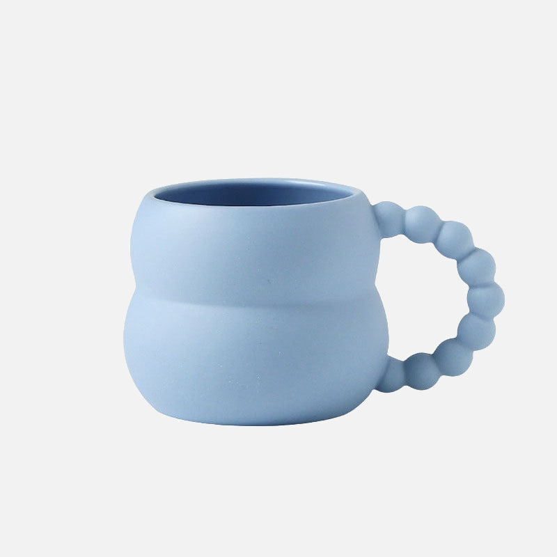 Puka Bead Ceramic Mug