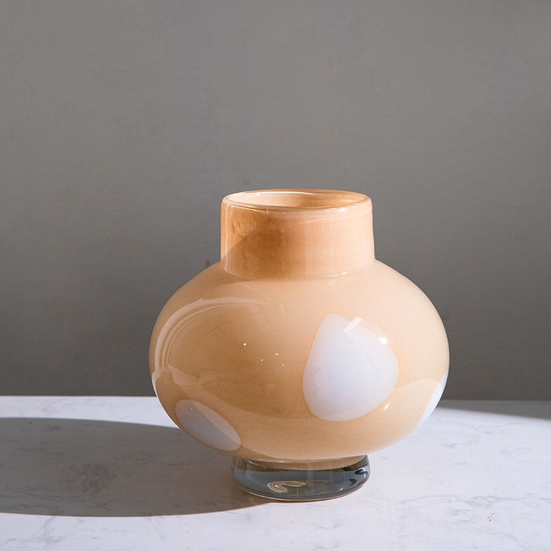 Paul Handmade Glass Table Vase