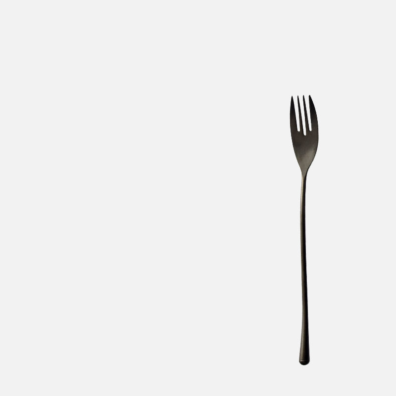Retro Stainless Steel Cutlery Set