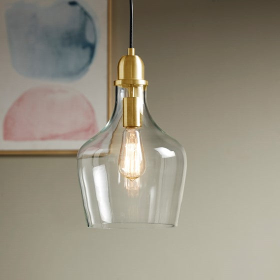 Auburn Glass Pendant Lamp