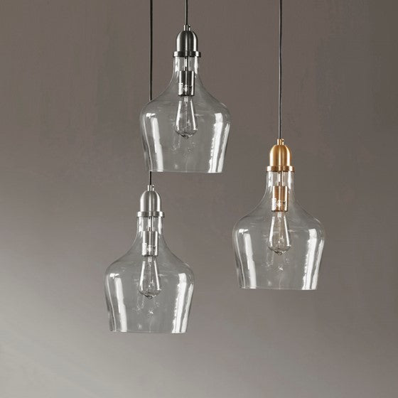 Auburn Glass Pendant Lamp