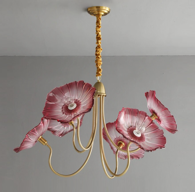 In Bloom LED Chandelier Light