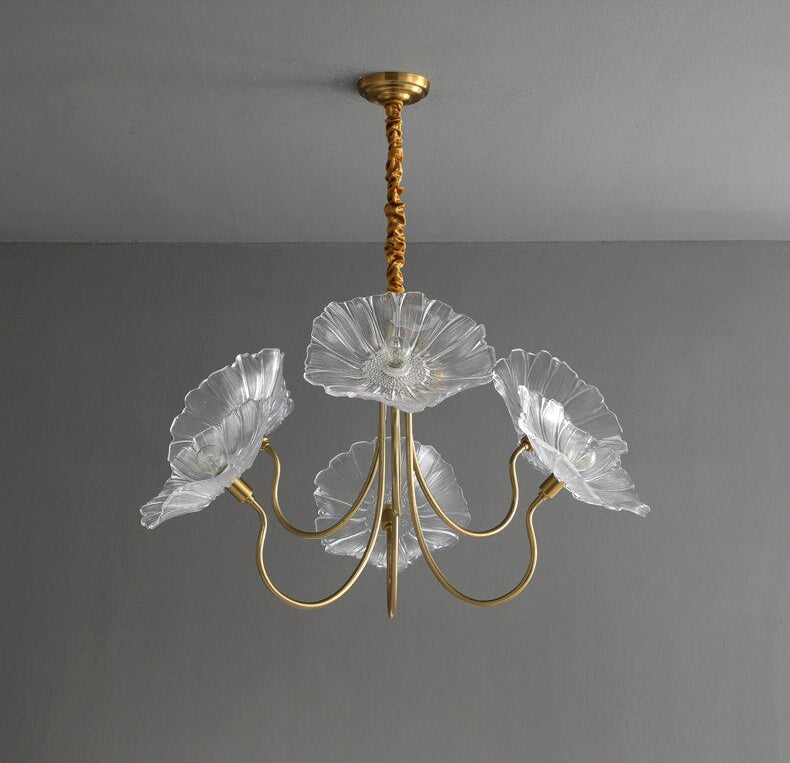 In Bloom LED Chandelier Light