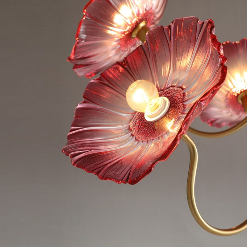 In Bloom LED Chandelier Light