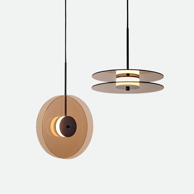 Pendant & Lighting Lamps Creative Minimalist Glass Home Decoration CeilingLights