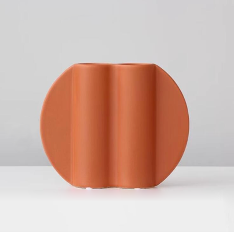 Mod Shapes Ceramic Accent Vase