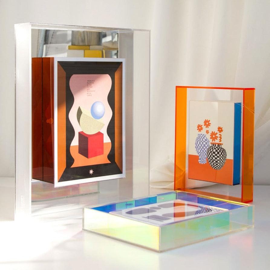Neon Dreams Chameleon Picture Frame - Colorful & Contemporary, Letifly ...