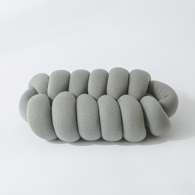Bright Knot Pillow