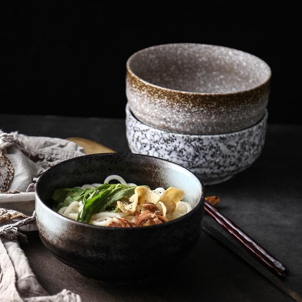 Japanese Artisanal Bowls For Classic Kitchen and Serving