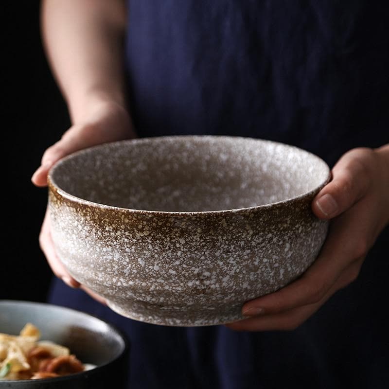 Japanese Artisanal Bowls For Classic Kitchen and Serving