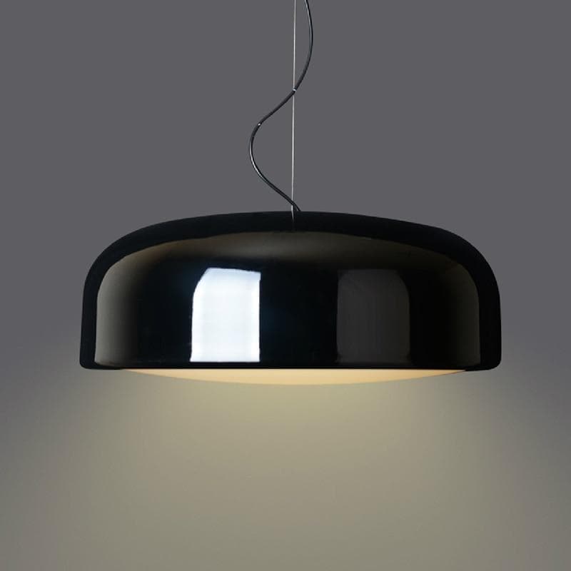 black Lacquered Pendant LED light