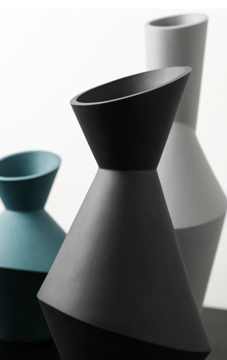 Modern Abstract Ceramic Vase for Modern Home Decor