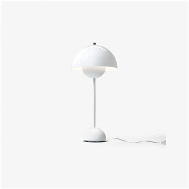 white Flowerpot Lacquered Metal Lamp &tradition 
