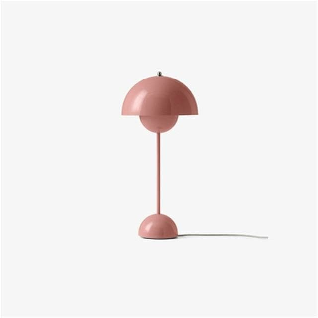 pink Flowerpot Lacquered Metal Lamp &tradition 