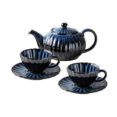 Kitchen Set Ceramic Teapot Perfect for Tea and Coffee