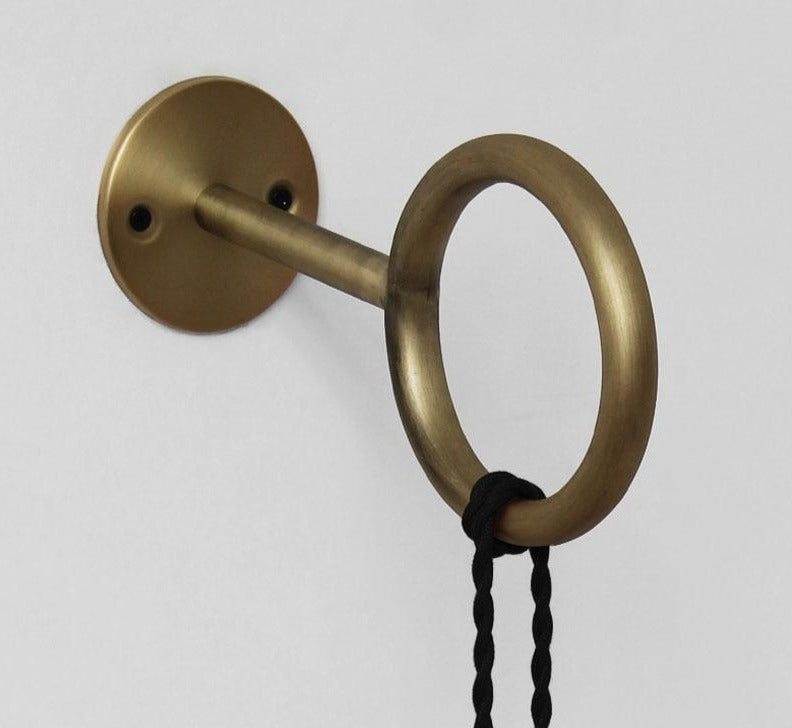 Ring Copper Wall Lamp