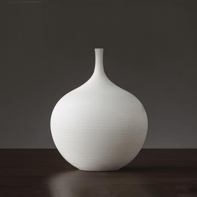 Minimalist Black & White Ceramic for Modern Home Decor