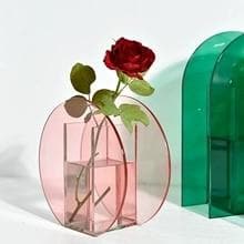 Pink Acrylic vases