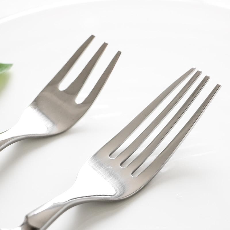 Louzon Wave Cutlery (1 Place Setting) - Chrome – CookDineHost