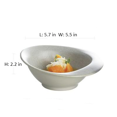 round ceramic grey dinnerware measurements