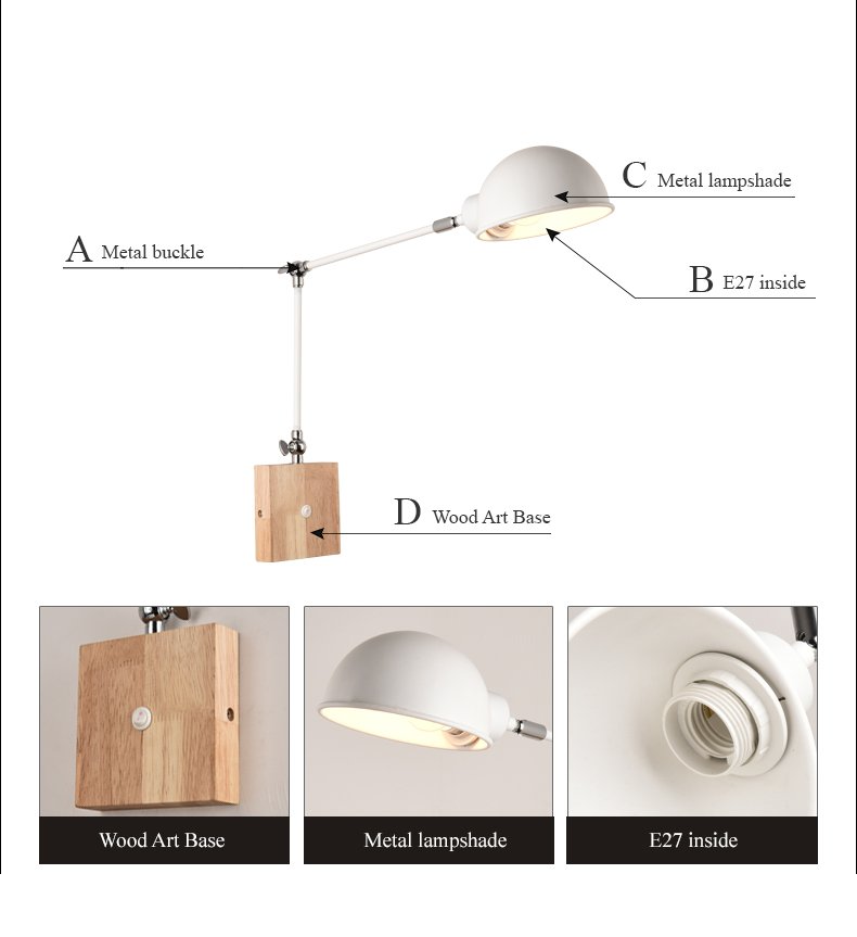 Light Scape Adjustable Wall Lamp