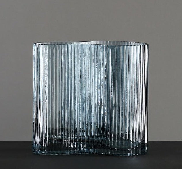 Ripple Glass Vases