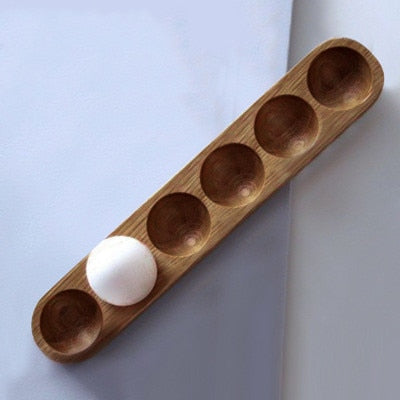 Rectangle Wooden Egg holder