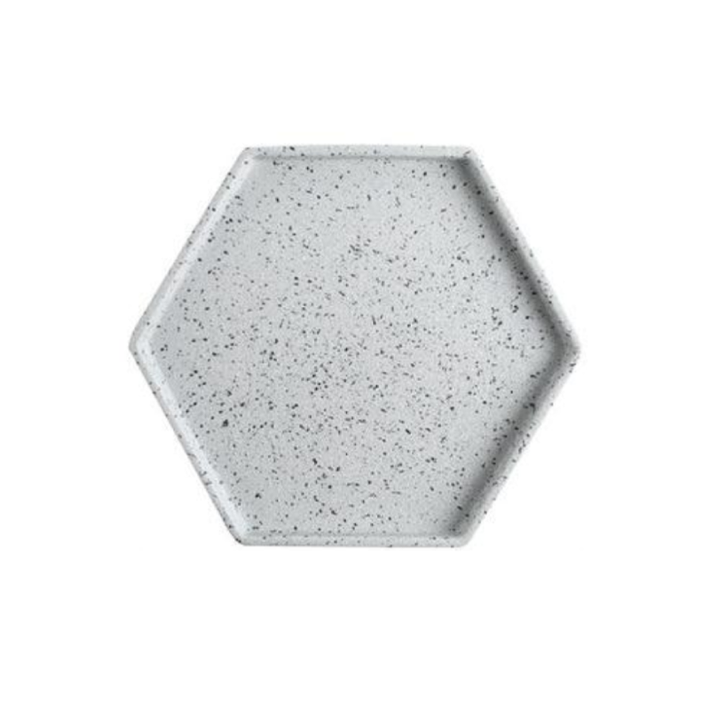 hexagonal Granite concrete Tray