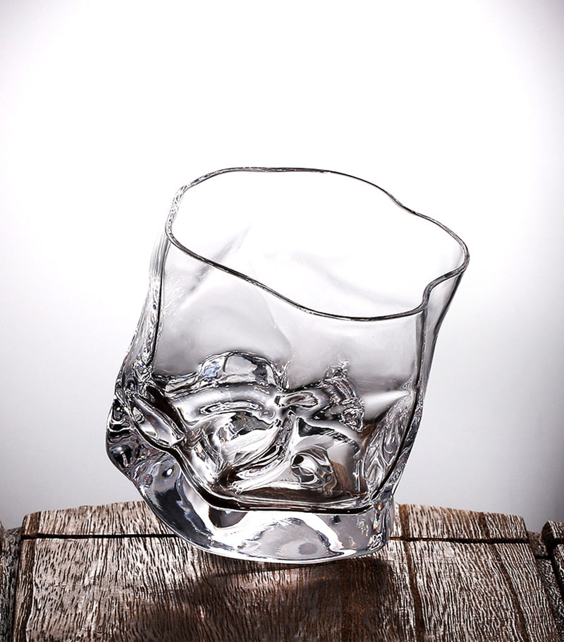 transparent beautiful Whisky glass