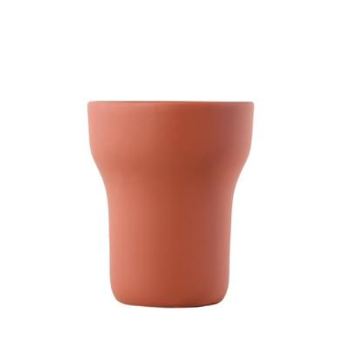 asbtract pastel palette Ceramic Porcelain flower vase