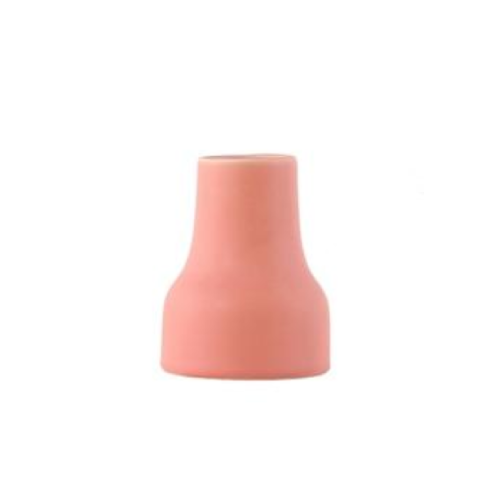 asbtract pastel palette Ceramic Porcelain flower vase