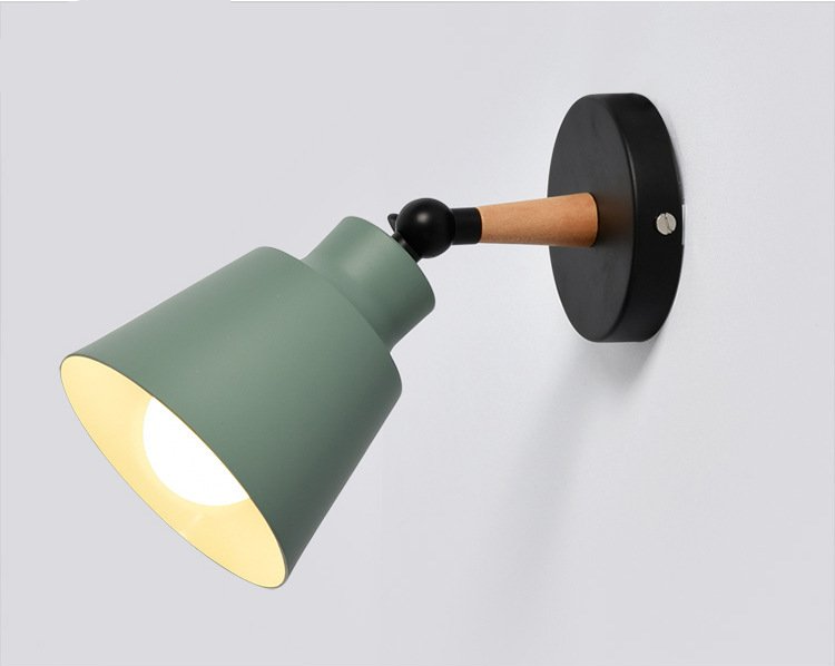 Wall Sconce black and green