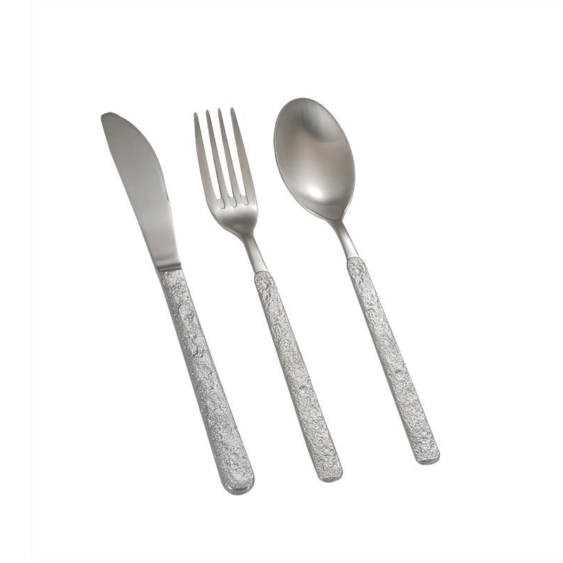 Hammered Stainless Steel cutlery