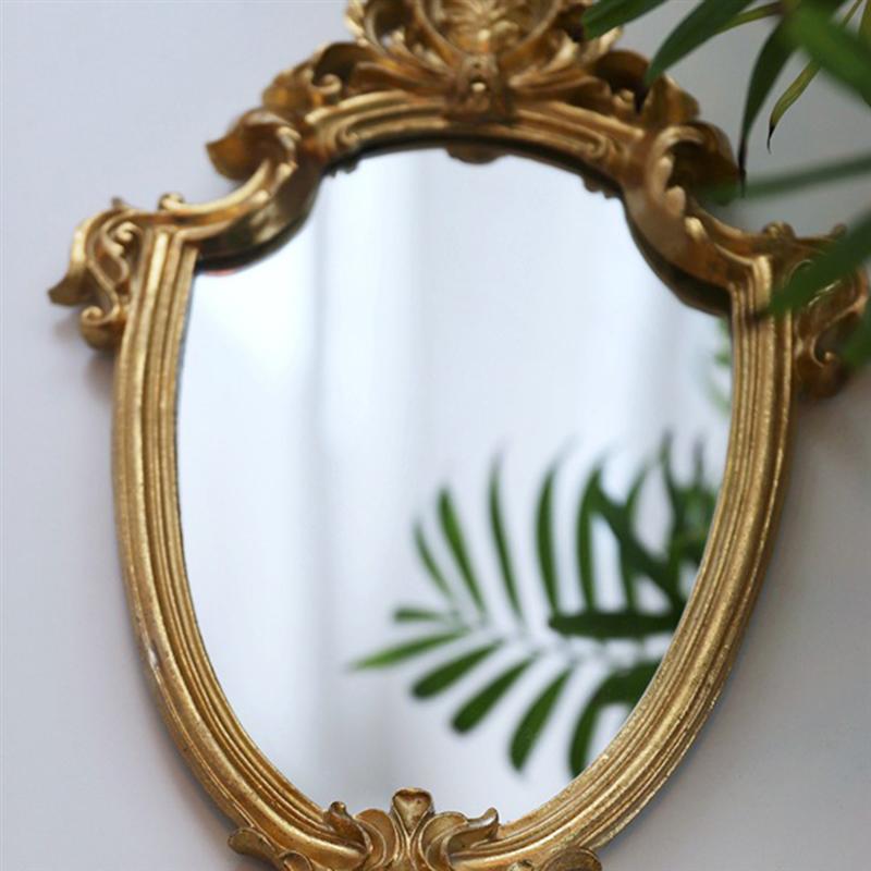 Vintage Mirror Golden Mirror